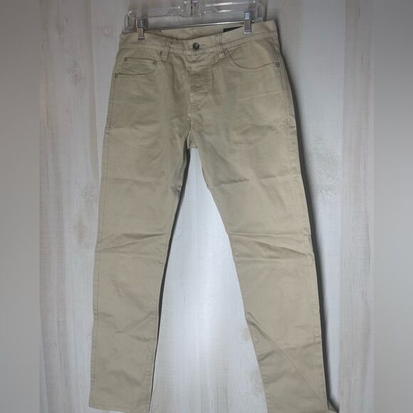 Wings + Horns khaki 5 pocket jeans size‎ 30 - Picture 1 of 12